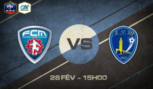 Samedi 28 février à 15h00 - FC Mulhouse - AS Moulins - CFA B