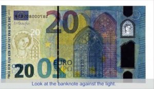 Comment reconnaître un vrai nouveau billet de 20€ ?