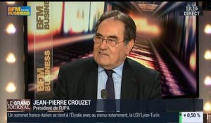 Jean-Pierre Crouzet, président de l'UPA (1/3) - 24/02