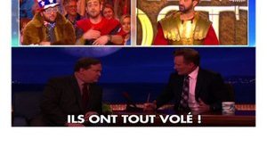 TPMP répond aux accusations de plagiat de Conan O'Brien