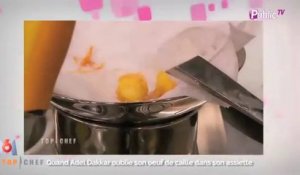 Public Zap : Quand Adel Dakkar de Top Chef oublie un œuf de caille dans son assiette