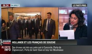 Le parti pris d'Apolline de Malherbe: François Hollande et les Français de souche - 25/02