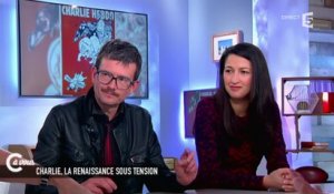 Zineb El-Rhazoui et Luz sur la renaissance de Charlie Hebdo - C à vous - 24/02/2015