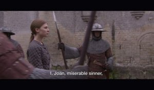 The Silence of Joan / Jeanne Captive (2011) - Trailer (english subtitles)
