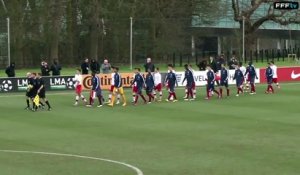 U16 : Tournoi UEFA, tous les buts !