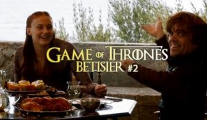 Bêtisier Game of Thrones Saison 4