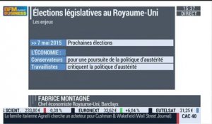 Élections législatives au Royaume-Uni: Le résultat stresse les marchés: Fabrice Montagné - 25/02