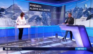 Pyrénées : risque d'avalanche au niveau maximal