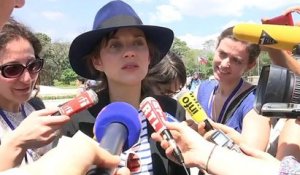 Cotillard: "François Hollande a un discours intelligent, réfléchi"