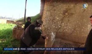 À Mossoul, Daech détruit des trésors préislamiques