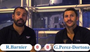 FFN - Quiz natation - Romain Barnier VS Giacomo Perez-Dortona