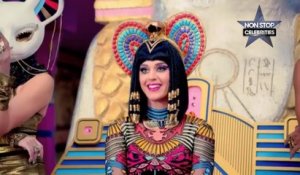 Katy Perry en reine d'Egypte dans le clip de Dark Horse