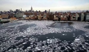 New York encerclée par la glace