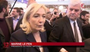 Salon de l'agriculture : opération séduction de Marine Le Pen