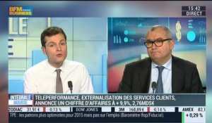 Teleperformance annonce ses résultats annuels en hausse: Olivier Rigaudy – 26/02