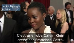 La robe à 150.000 dollars de Lupita Nyong'o volée à son hôtel