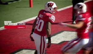 Foot US - Rose Bowl Game : Wisconsin vs Standford