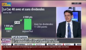 L'oeil de la presse : Pouquoi faut-il investir dans les valeurs de rendements ? - 27/02