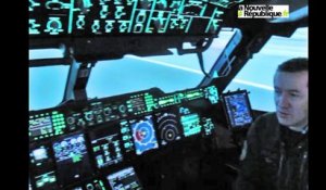 VIDEO. Embarqué avec l'escadron Touraine à bord d'un A 400 M