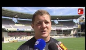Rugby - Top 14 : Kayser : "hâte de lancer cette saison"