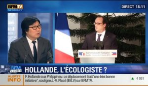 François Hollande aux Philippines pour défendre la lutte contre le réchauffement climatique
