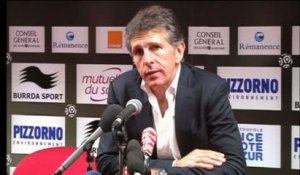 OGCN - Puel : «On s'est fait punir»