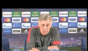Foot - C1 : Ancelotti, un très bon test