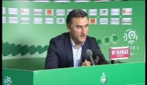 ASSE - Galtier : «Efficaces, enfin !»