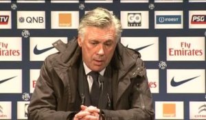 PSG - Ancelotti : «Ibra est indispensable»
