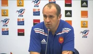 Rugby - XV de France : Machenaud et Michalak font la paire