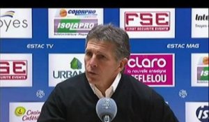 OGCN - Puel : «On aurait pu rentrer bredouille»