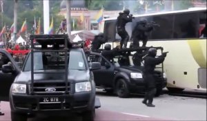 Démonstration IMPRESSIONNANTE des Forces Spéciales Malaisiennes !