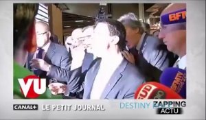 Manuel Valls, IVRE au Salon de l'Agriculture