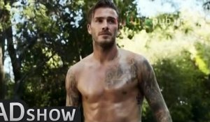 Sexy David Beckham's body exposed!