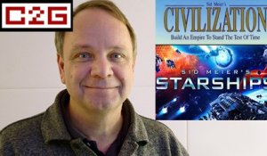 Civilization, Starships : Sid Meier se confie à Chroniques2Geeks !