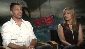 300 : Naissance d'un Empire - Interview Zack Snyder et Deborah Snyder (2) VO