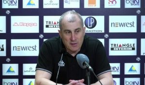 Alain Casanova après TFC/Saint-Étienne