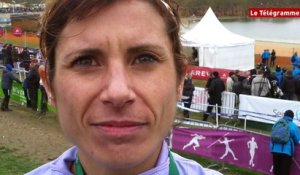 Cross-country.  Karine Pasquier troisième des championnats de France aux Mureaux