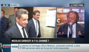 Le parti pris d'Hervé Gattegno: "Nicolas Sarkozy a peut-être changé, mais ses idées pas tellement !" - 02/03