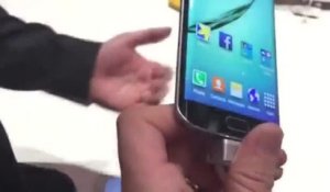 Coup d'œil sur le Samsung Galaxy S6 Edge