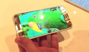 MWC 2015 : Galaxy S6, l'iPhone 6 version Samsung en vidéo