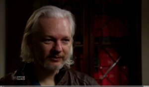 Julian Assange : "Il est possible que je sois condamné à mort"