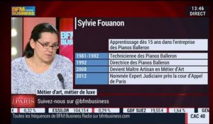 Métiers d'art, Métiers de luxe: Facteur et restaurateur de pianos, Sylvie Fouanon - 02/03