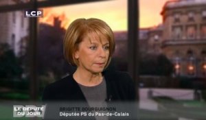 Le Député du Jour : Brigitte Bourguignon, députée PS du Pas-de-Calais