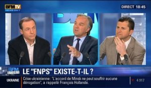 Départementales: Le "FNPS" de Nicolas Sarkozy existe-t-il ?