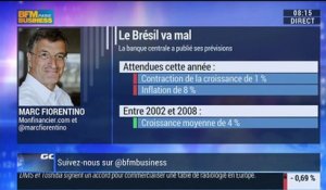 Marc Fiorentino: Le Brésil revoit à la baisse ses prévisions de croissance - 03/03