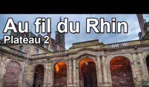 DRDA : Au fil du Rhin - plateau 2/4