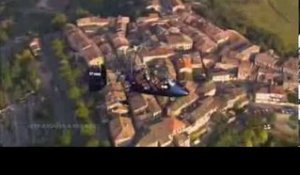 DRDA : Un balcon sur la France - Castelnau de Montmiral
