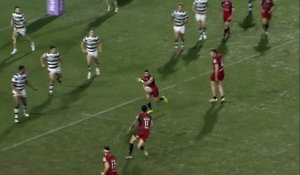 Rangi Chase et ses feintes magiques en rugby à XIII