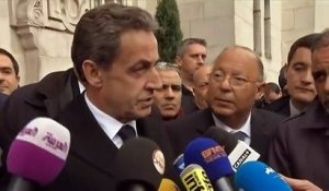 Sarkozy rend hommage au Conseil français du culte musulman